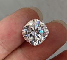 Loose 3 Carat Cushion Lab Grown Diamond D Color VVS1 CVD Certified natural