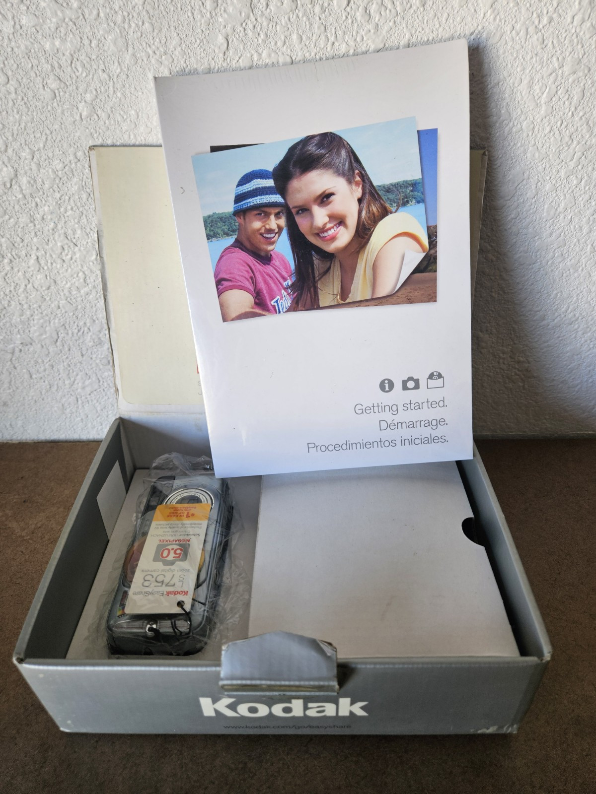 Kodak EasyShare LS753 5.0MP Digital Camera