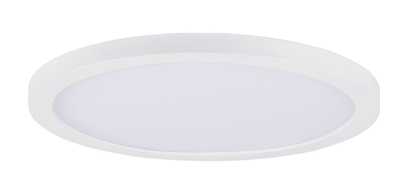 Maxim 57692WT 7-Inch White LED Flush Mount Ceiling Light Fixture