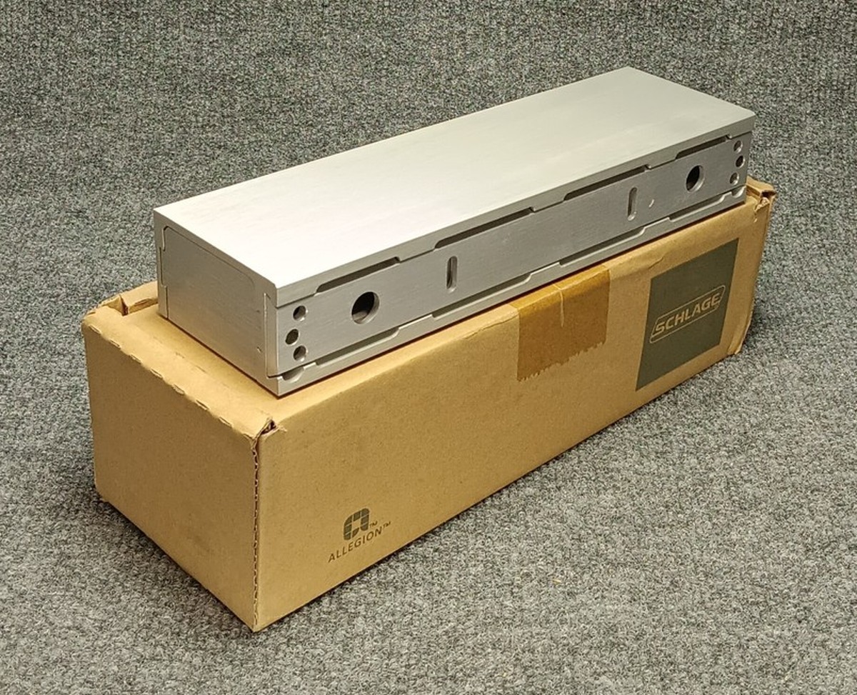Schlage M452P Electromagnetic Lock Double Door 1000lb Maglock 12/24V New in Box