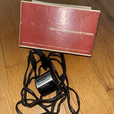 Ampex Head Demagnetizer Degausser Recorder reel to reel Heads Analog