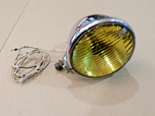 Vintage 1940s Fog King Lamps Teleoptic Co. 5 34 Foglight Sealed Fog Lamp