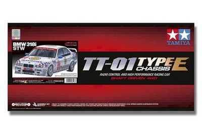 Tamiya 300058516 - 1:10 RC BMW 318i STW TT-01E - Neu