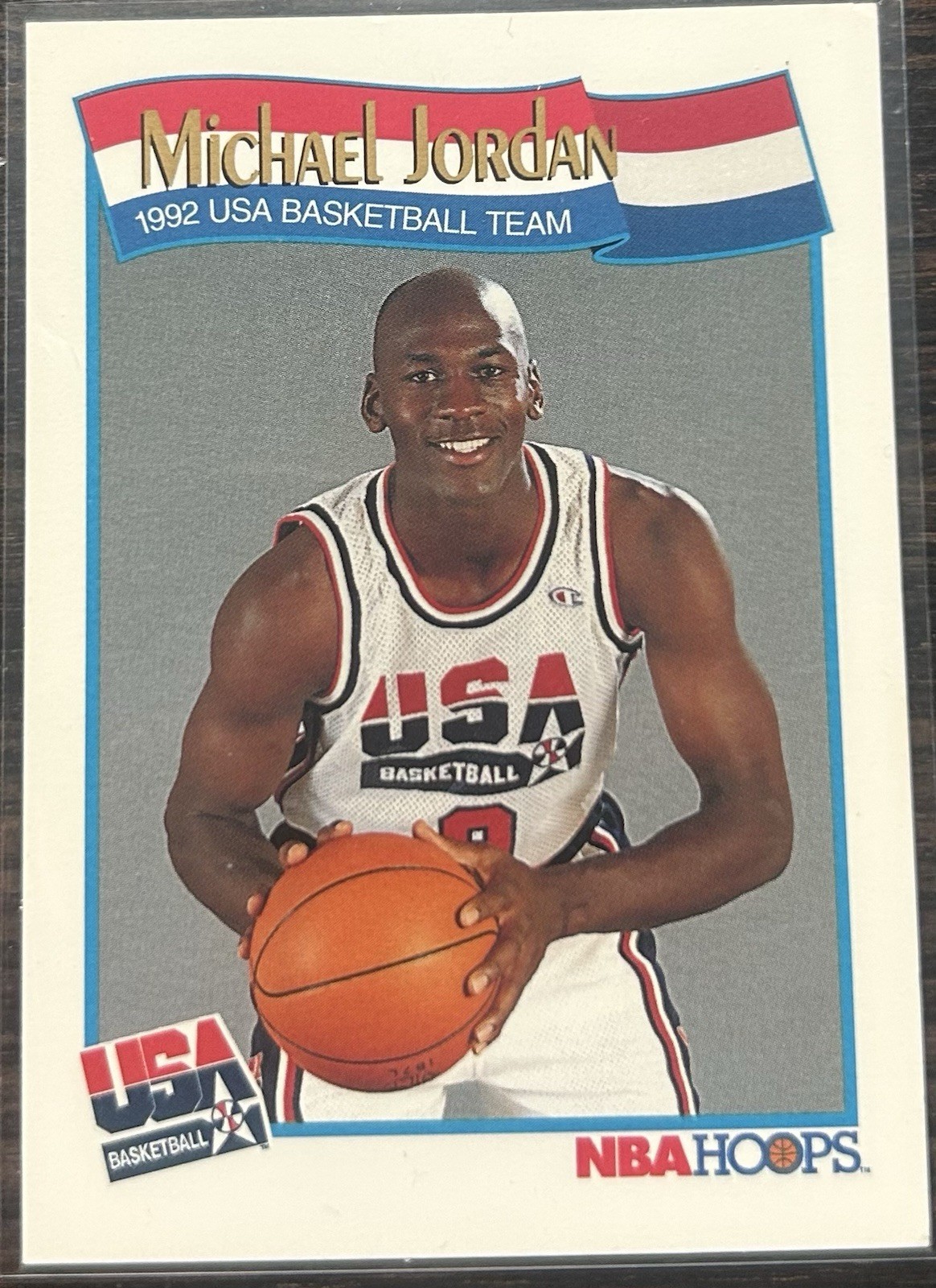 1991-92 NBA HOOPS Michael Jordan #579
