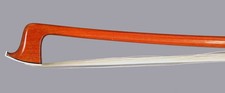 A very fine French violin bow made by Prosper Colas ca. 1900., Excellent