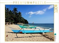 Calvendo Puzzle Leyte, Philippinen 1000 Teile Puzzle Quer | 1000 Teile Lege-Größ