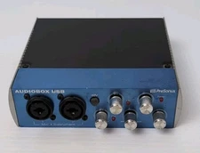 PreSonus AudioBox USB 2 Channel Audio Interface UNTESTED AS-IS