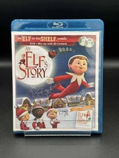 an Elf's Story DVD/Blu-Ray Combo Pack - - Blu-ray - Good