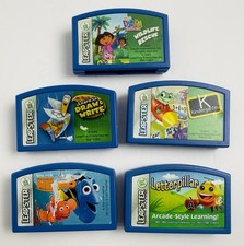 Lot Of 5 Leap Frog Leapster Leap Pad Learning Game Cartridges Only