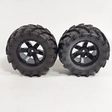 2 Pro-Line REAR Masher 2.8" All Terrain Tires/Wheels Mounted Part 1192-13