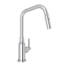 Rohl A3431ILAPC-2 Campo Pull-Down Kitchen Faucet Polished Chrome