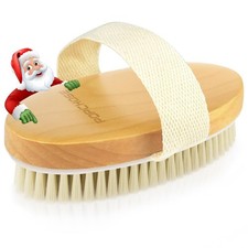 POPCHOSE Dry Brushing Body Brush for Lymphatic Drainage and Glow