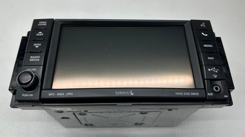 2013 CHRYSLER DODGE MYGIG UNCONNECT NTG4 RHR NAVIGATION MP3 PLAYER SCREEN + CODE - Picture 17 of 18