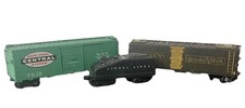 Lionel O Gauge Freight Car Lot NYC Boxcar Borden’s & Lines Tender Lot Of 3