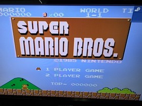 Nintendo Nes Control Deck Console System Complete in Box (Cib)