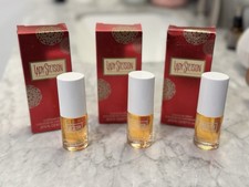 Vintage Lady Stetson Cologne Spray Lot of 3 Travel Size 11ml w/ Boxes