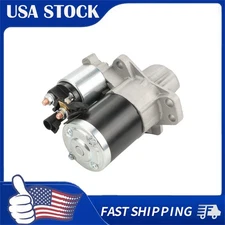 Starter Fits 10-2014 Chevrolet Camaro 3.6L 2010-2011 Cadillac CTS 3L 12610857