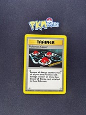 Pok�mon TCG Pokemon Center Base Set 85/102 Regular LP.