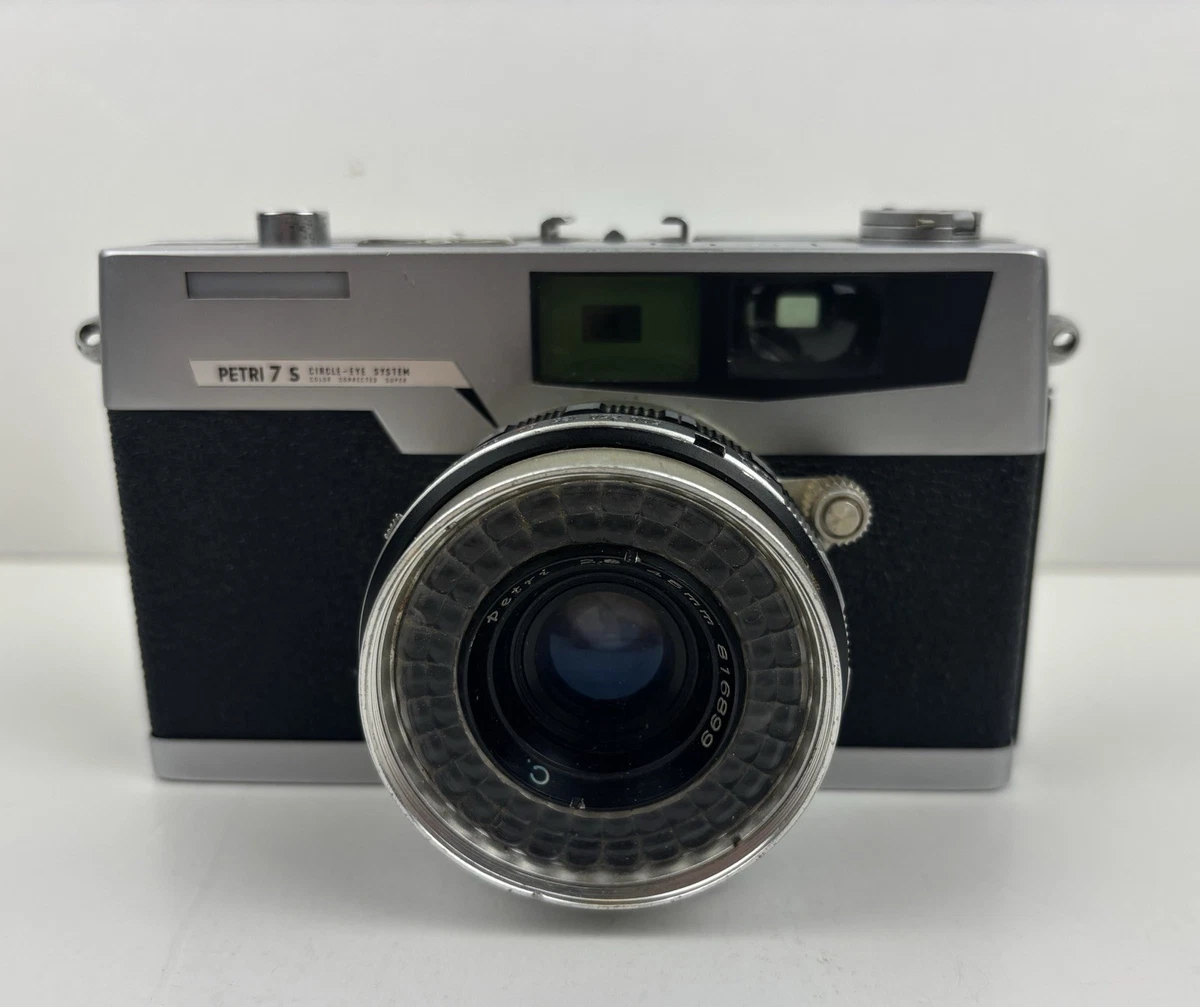 Petri Film Cameras for sale - eBay
