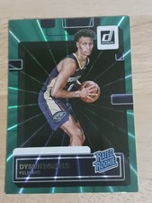 2022-23 Donruss Holo Green Laser #208 Dyson Daniels RC Pelicans NBA Rookie Card
