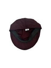 vintage cabbie drivers flat cap hat youth large deadstock NWOT 90s made in USA