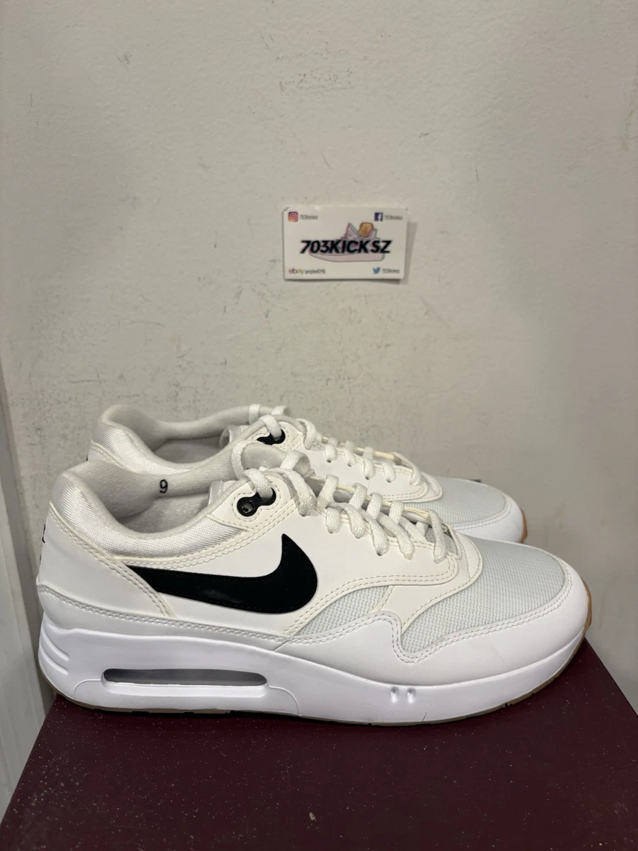 Nike Air Max 1 Golf White Black for Sale | Authenticity Guaranteed