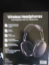 GEMS - Wireless Over-Ear Headphones - Black