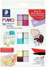Fimo Professional Soft Polymer Clay 12/Pkg-Foodie Fun