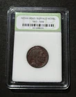 OLD COIN OF UNITED STATES OF AMERICA 5 CENT 1918 BUFFALO NICKEL (INB) ~ WW I