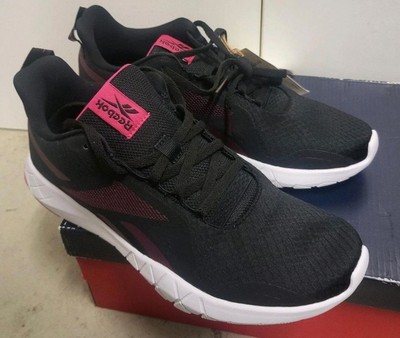 EU Größe 38,5 - Reebok Flexagon Force 3 D Wide Black Maroon W
