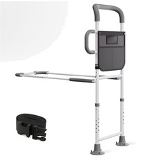 s for Elderly Adults Safety - Adjustable Bed Assist Rails for Seniors, Adult ...