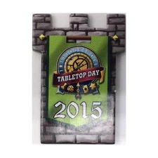 Fireside Game Castle Panic International Tabletop Day Tower 2015 NM