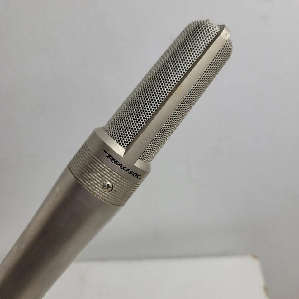 Vintage Realistic Compact Stereo Cardioid Condenser Mic 2 Channel - Image 2 of 4