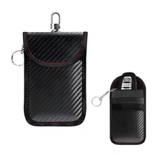 Yourkar Faraday Pouch for Car Keys, Signal Blocking RFID Faraday Bag Cage, An...