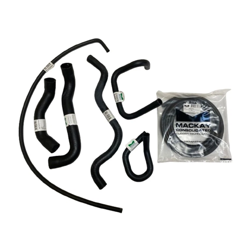 Mackay Radiator Hose Kit For Ford Fairlane BA BF 4.0L Barra 182/190 4D Sedan - Image 3 of 3