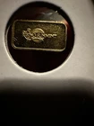 - 1 Gram 24k Gold over Silver RHINO Bars .999 Fine