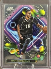 2023-24 Topps Chrome Cosmic #12 Ben Simmons Brooklyn Nets