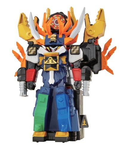 Samurai Gattai Shinkenger Secret Rotating Action Samurai Hao - Picture 1 of 3