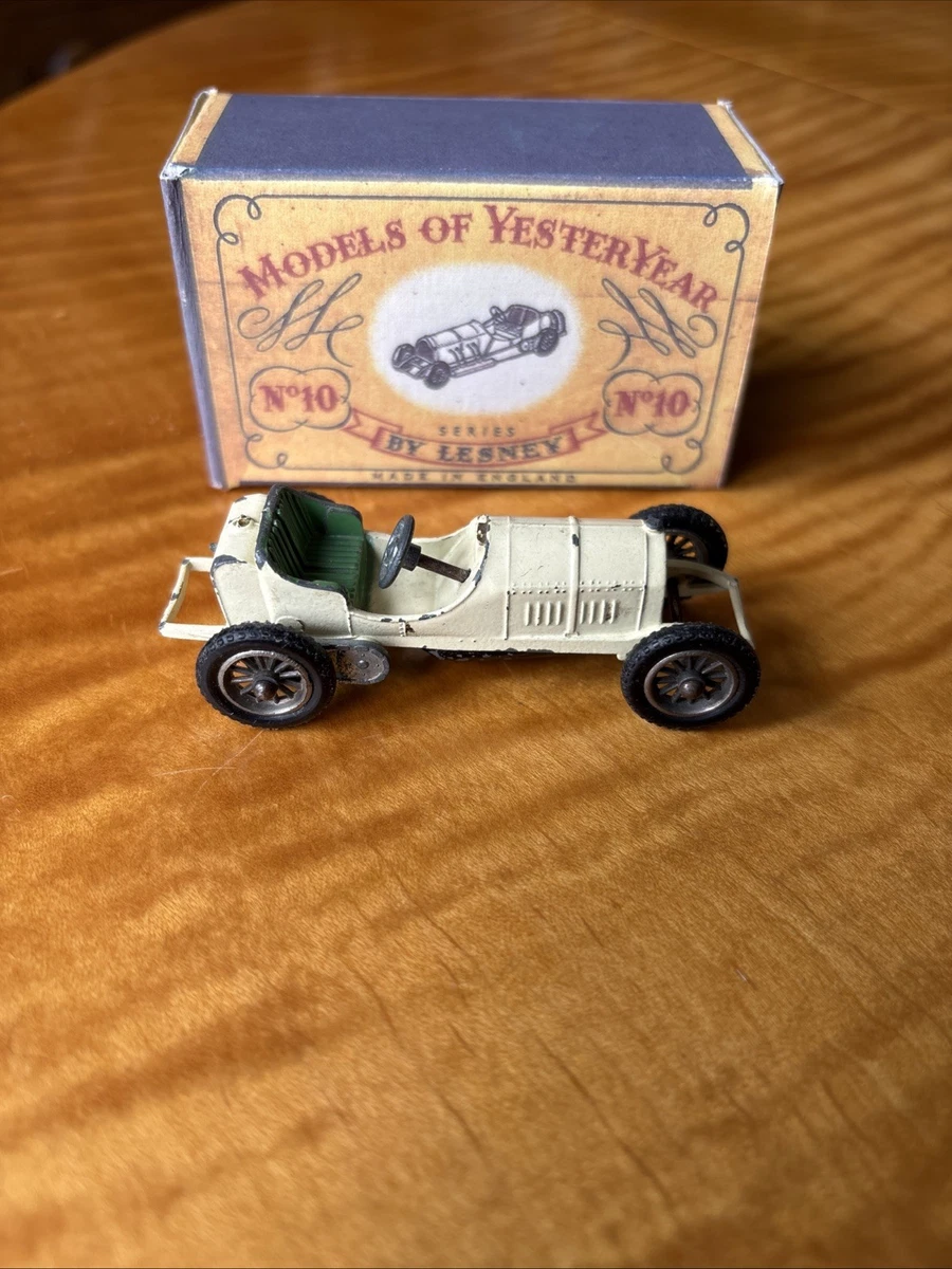 Matchbox Mercedes-Benz 1908 Vehicle Year Vintage Manufacture