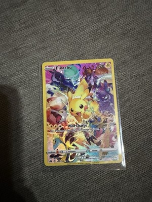 Pikachu (Secret) 160/159 Crown Zenith Holo Pokemon Mint Card Rare Collector 
