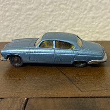 Vintage Husky Models Jaguar MK 10 Car Diecast Blue Made in Great Britain