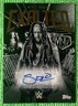 Solo Sikoa 2025 Topps Exalted WWE Black And White Auto On Card 