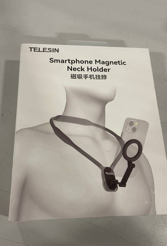 TELESIN, Magnetic Smartphone Neck Holder, Model MNM-001