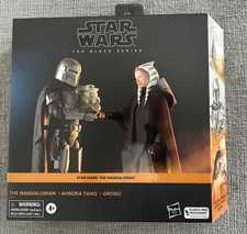 Star Wars  The Black Series The Mandalorian Ahsoka Tano Grogu New sealed