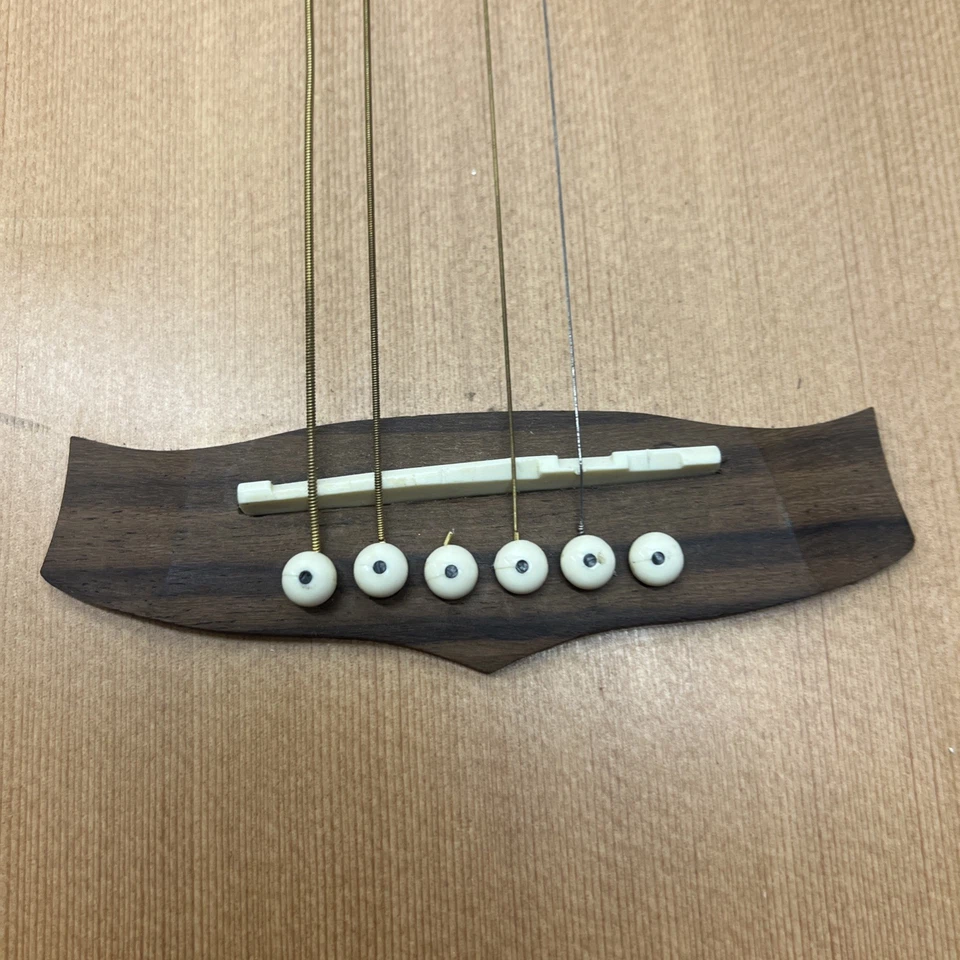 Tanglewood Roadster Series Solid Top TWRT E Travel Acoustic Guitar see photos  - image 3 of 4