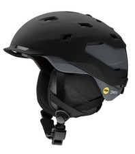 Smith Quantum MIPS Winter Sport Helmet M Black/Gray Adjustable w/ Ear Pads