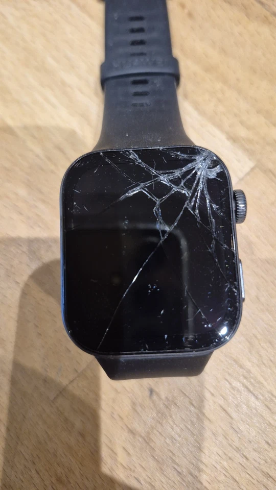 HUAWEI FIT 3 Smartwatch Glas Defekt Aluminiumlegierung Fluorelastomer-Armband - Bild 4 von 4