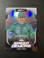 Lance Stroll 2025 Topps Chrome Formula 1 Speed Demons Aramco F1