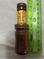Vintage Faulk's Adjustable Predator Call P-60A St Charles Louisiana