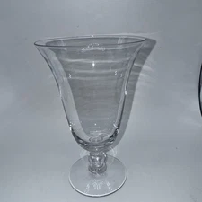 Imperial Candlewick  Iced Tea Glass 6 3/8", 12 ounce Footed Tumbler 1 Ball Stem